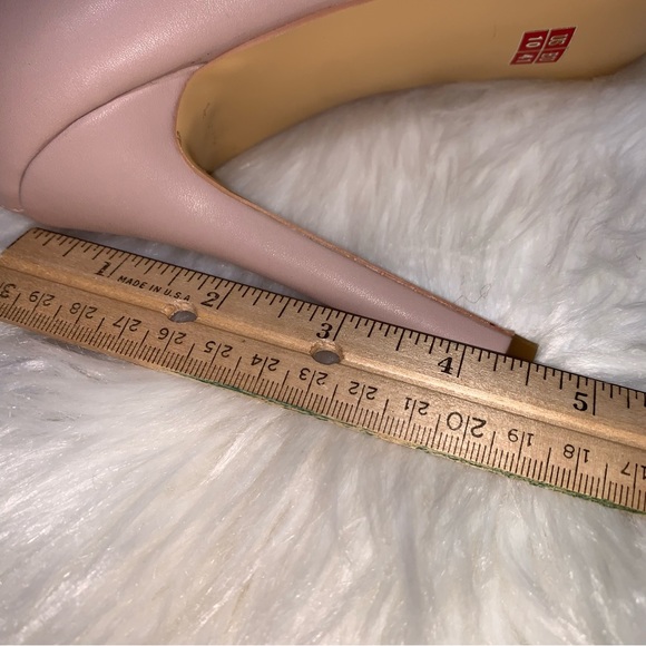 Blush Studded 4” Stilettos 🔥 Sz 10 - Picture 8 of 10
